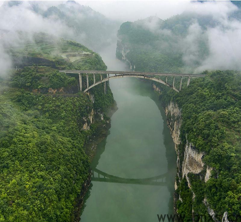 行摄乌江：旅拍乌江库区海马峡谷篇