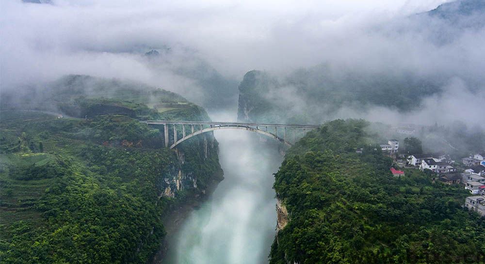 行摄乌江：探访耳海河畔千年雄关古道篇